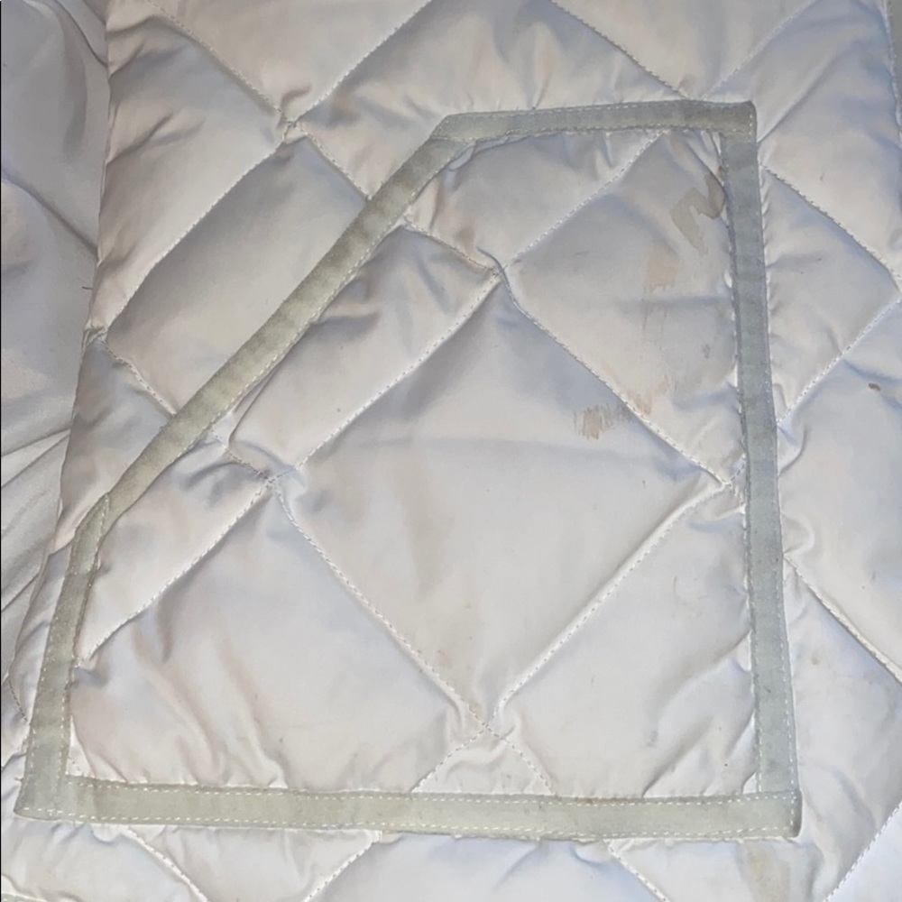 J. Crew off-white puffer vest - Picture 4 of 8